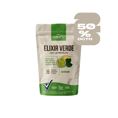 Elixir verde - Jugo verde