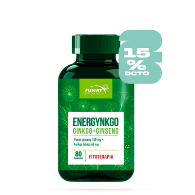 Por la compra de Creatina Monohidrato 300 g lleva 15% OFF en Energynkgo (80 cáps.)