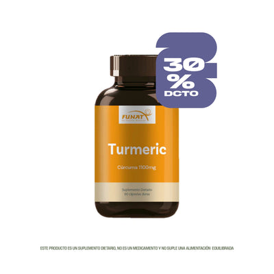 Por la compra de Curcuma / Turmeric Funat lleva Silunat x 200gr con 30% Off