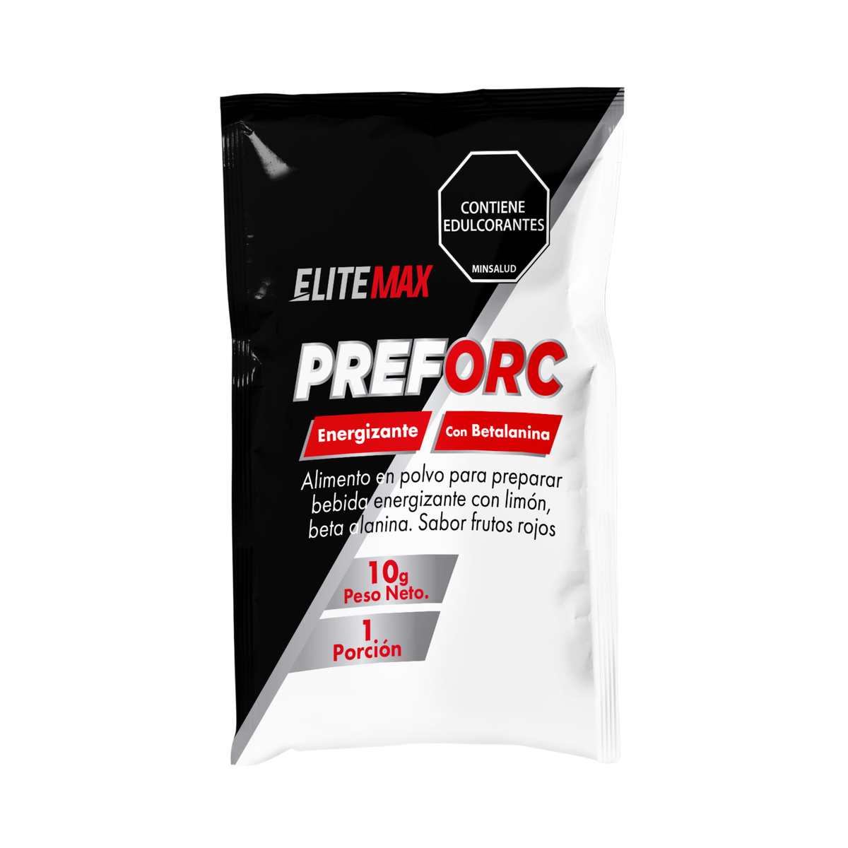 SACHET PREFORCE 10G - FRUTOS ROJOS
