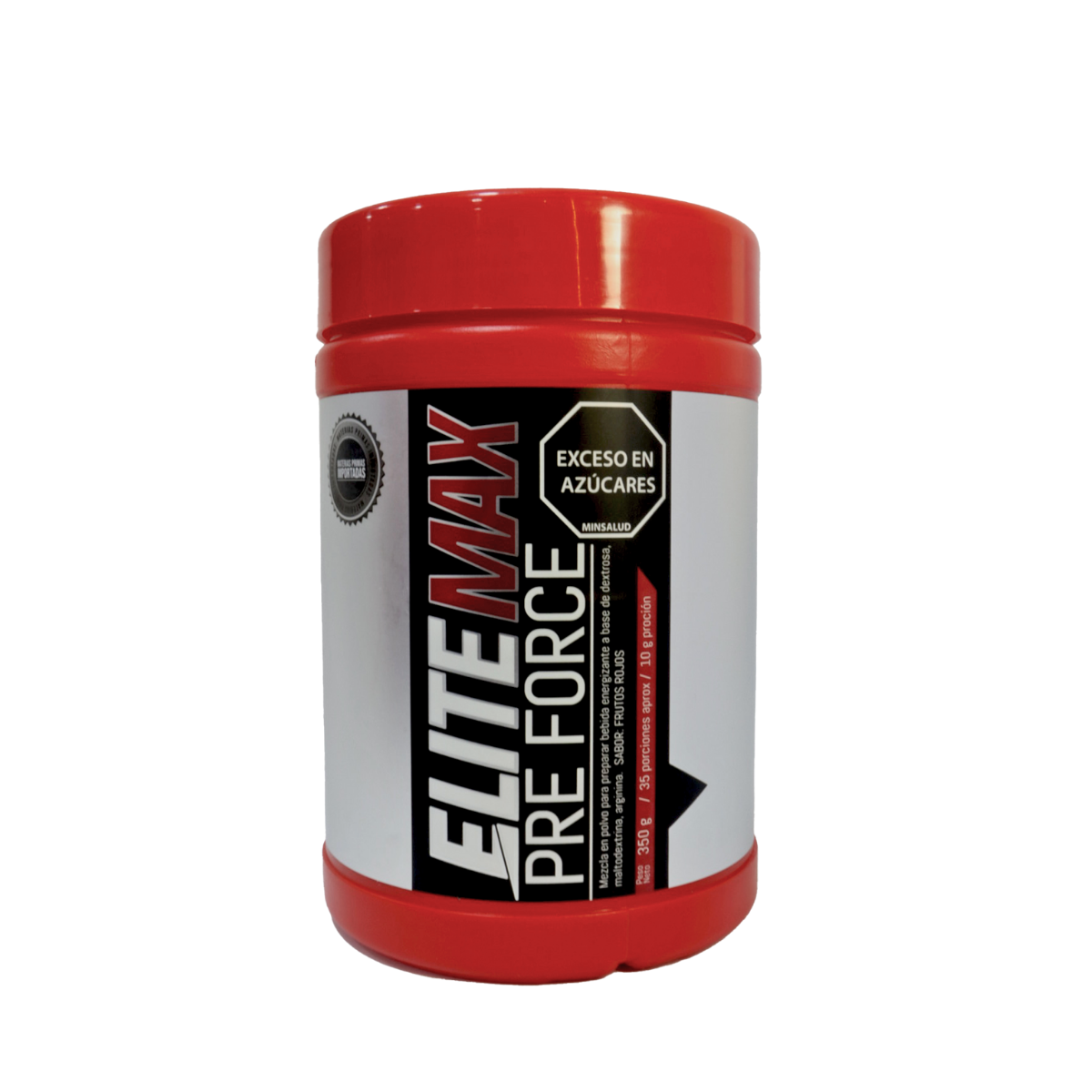 PREFORCE X 350G - FRUTOS ROJOS