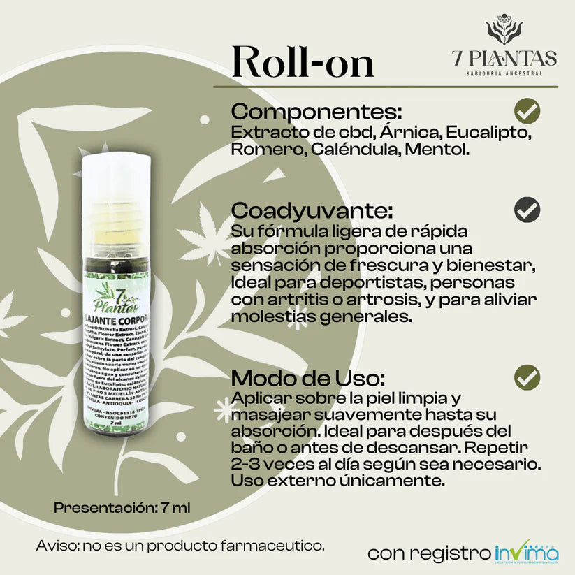 7 Plantas 7Ml