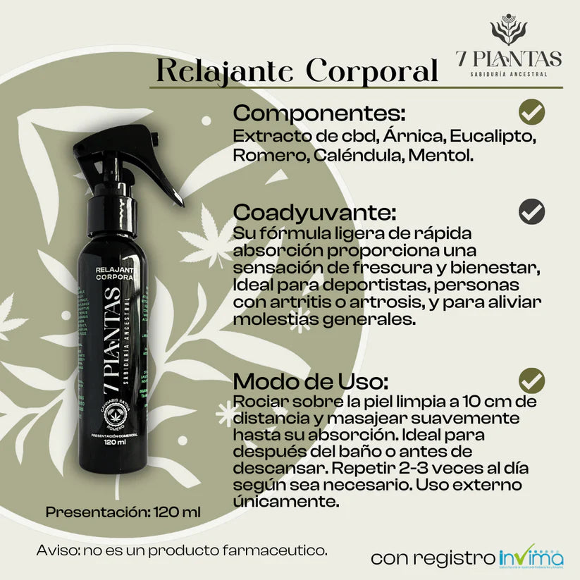 7 Plantas 120Ml