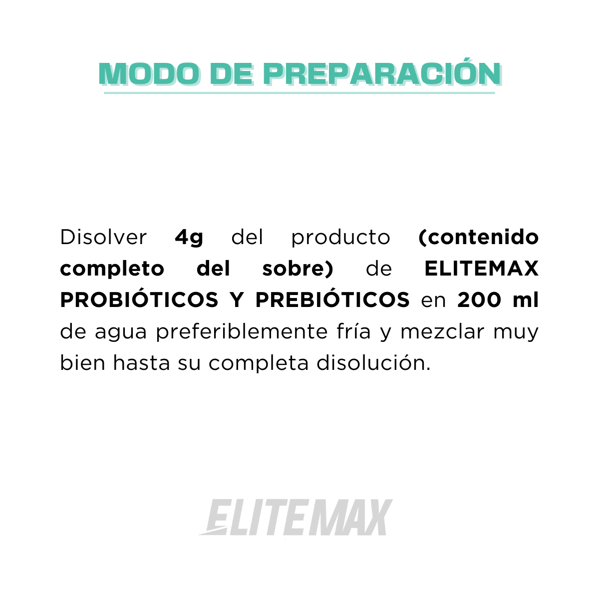 PROBIOTICOS + PREBIOTICOS  x 30 SACHETS