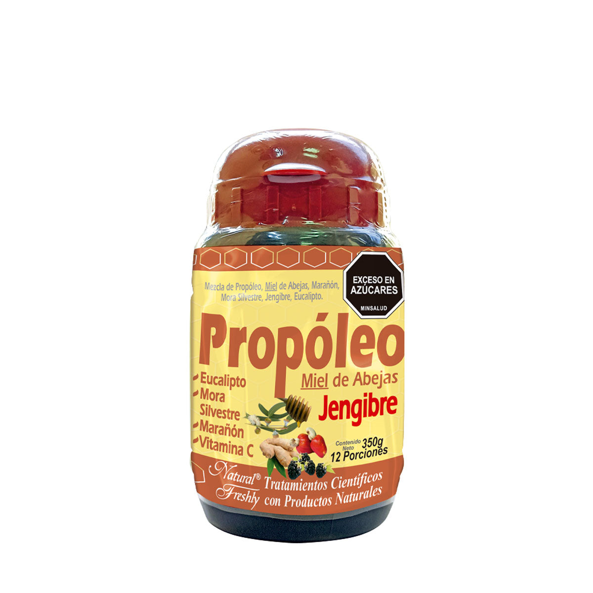 propoleo eucalipto poleo totumo Frasco x 350g