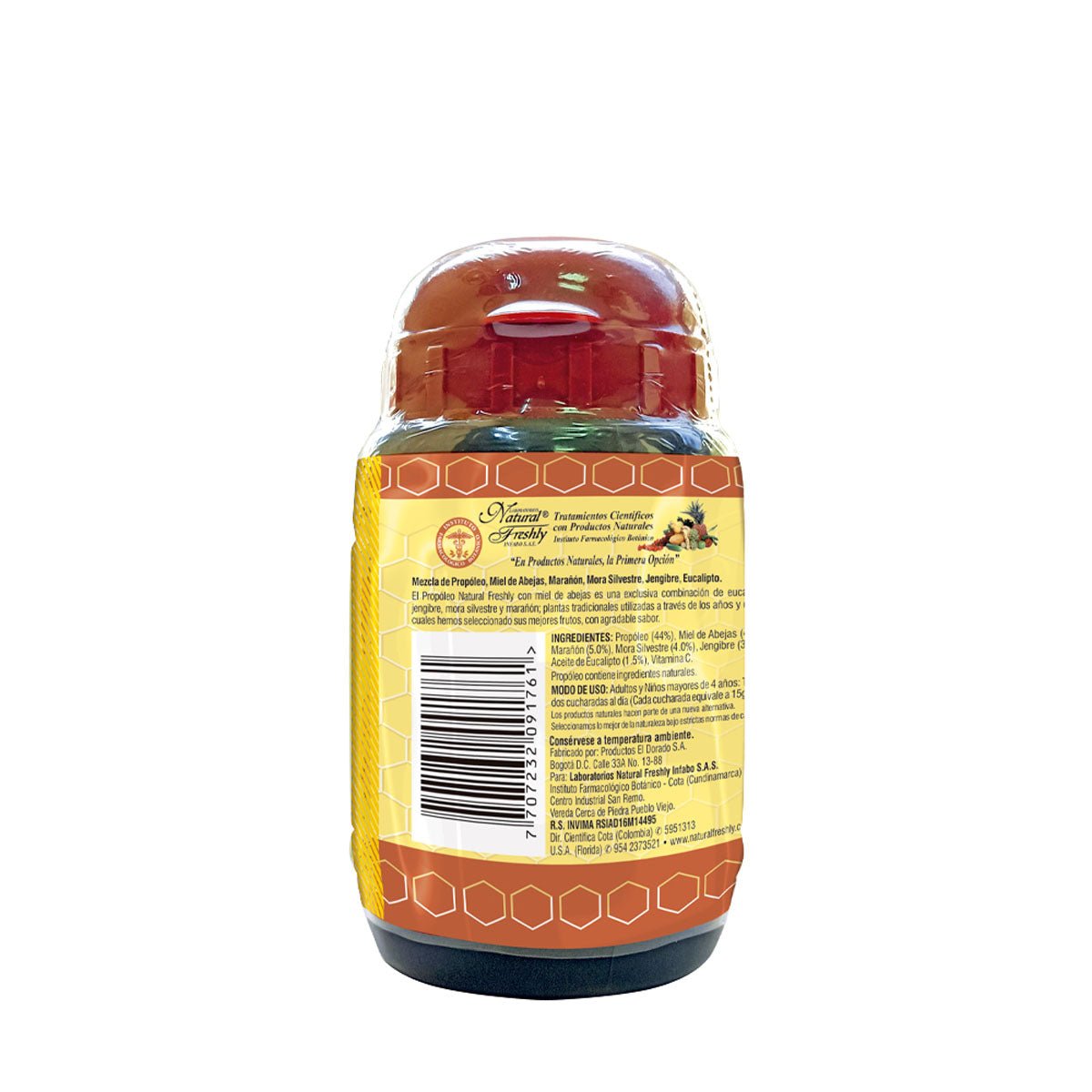 propoleo eucalipto poleo totumo Frasco x 350g