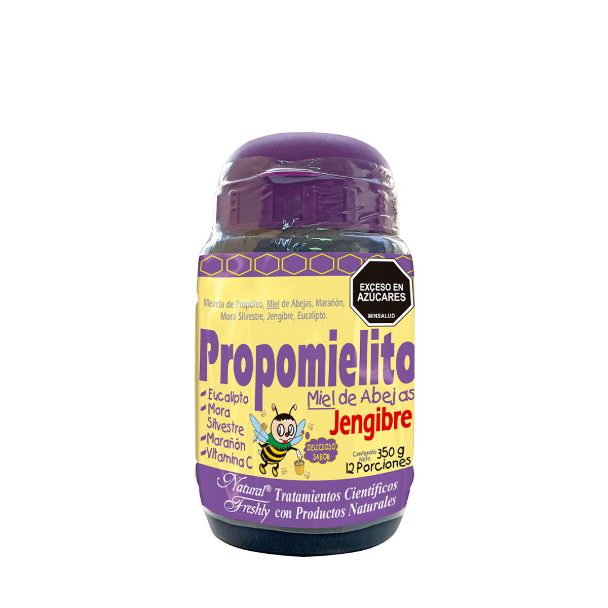 propomielito eucalip poleo totumo Frasco x 350g