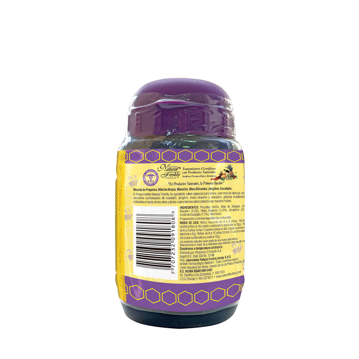 propomielito eucalip poleo totumo Frasco x 350g