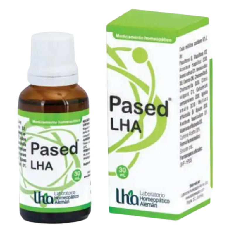 Pased Gotas 30 ml Lha (PASSIFLORA)