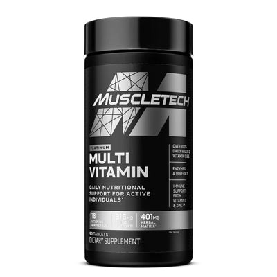 Platinum Multivitamin 90 tabletas