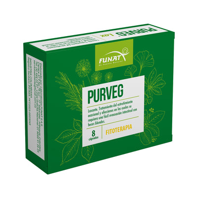 PURVEG CÁPSULAS X 8