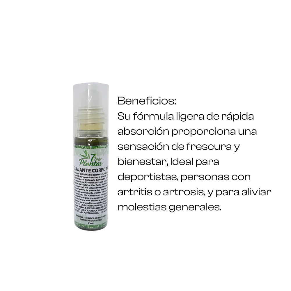 7 Plantas 7Ml