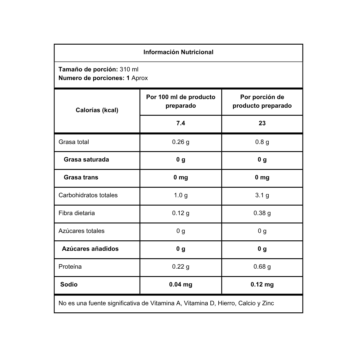 SACHET ARGIMAX 10G - MIX DE FRUTAS