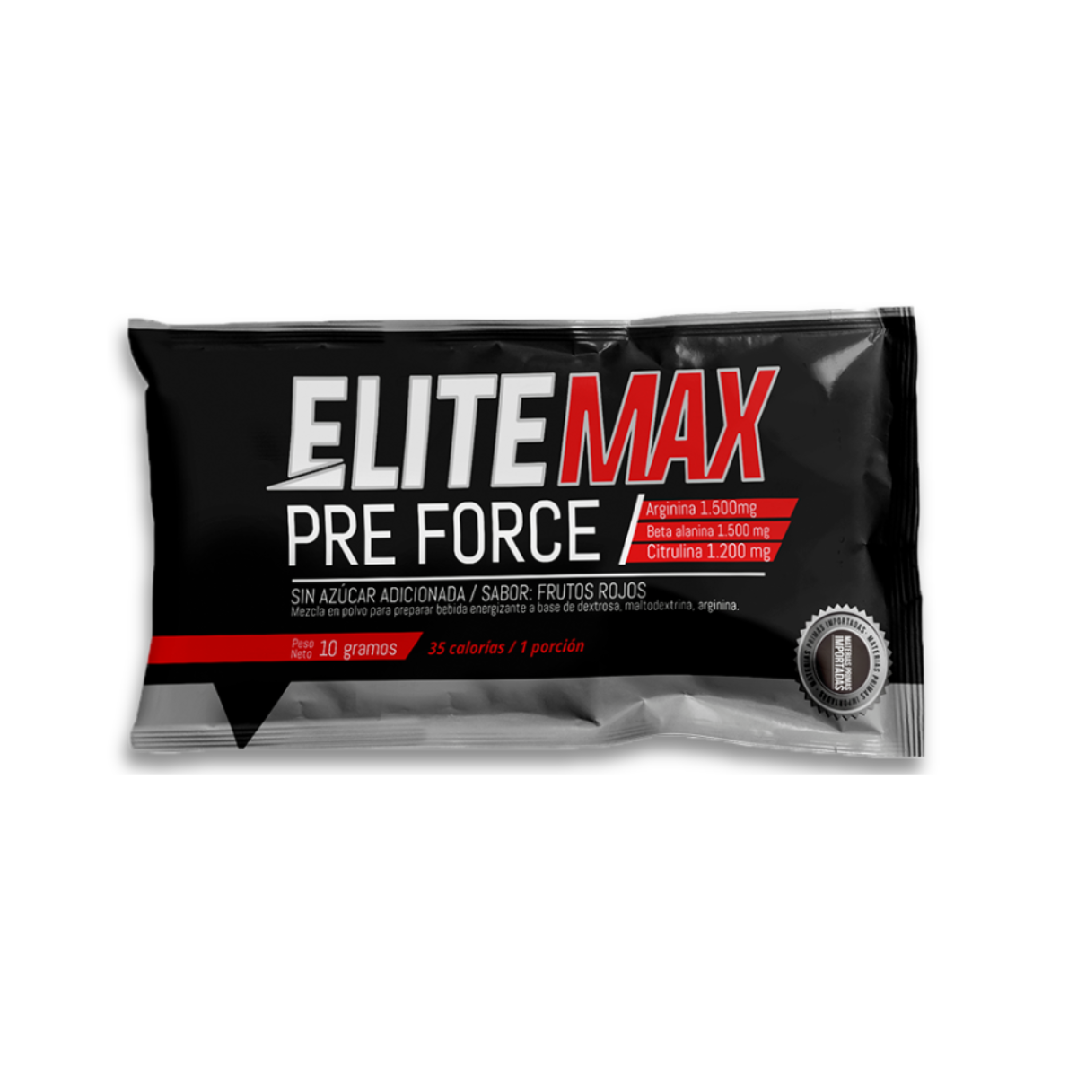 SACHET PREFORCE 10G - FRUTOS ROJOS
