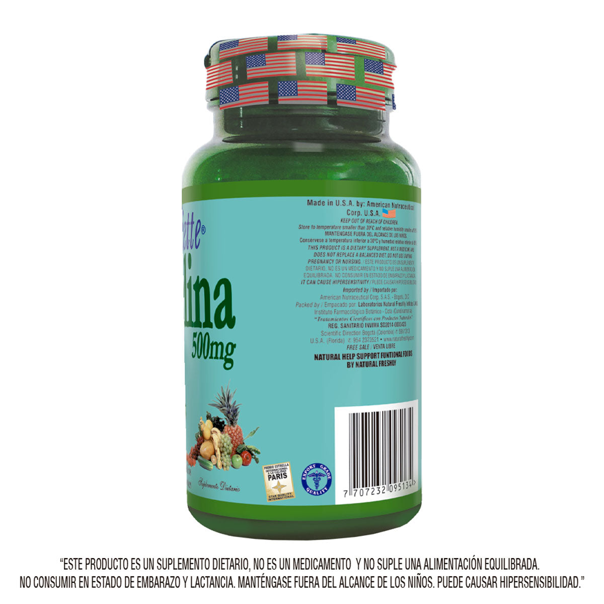 spirulina hawaiana novadiette 700mg x100 soFt usa