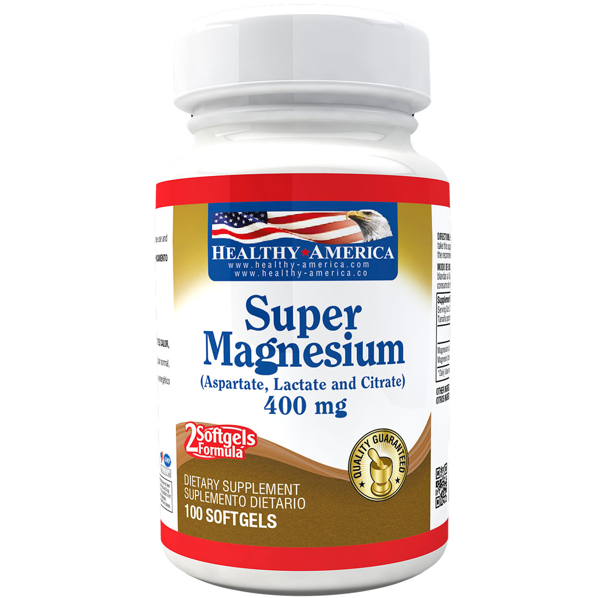 Super Magnesium 400 mg