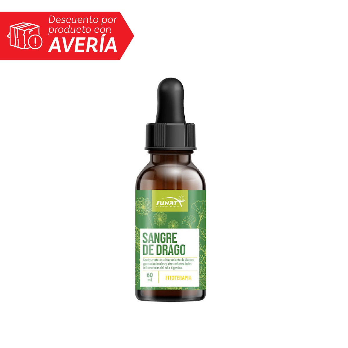 Oferta Sangre de Drago gotas 60 ml 55% Off