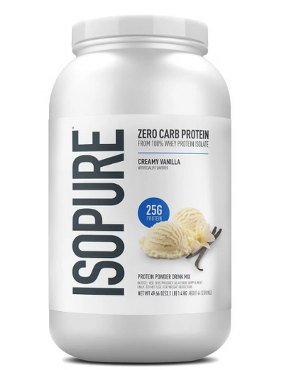 Isopure 3 Lb Vainilla