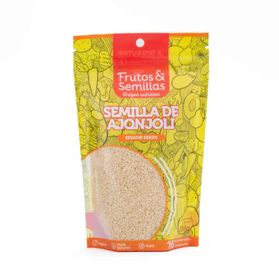 Semilla De Ajonjoli Natur 250 G Zipper