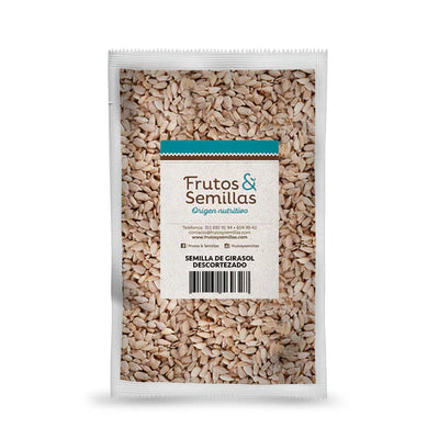 Semilla De Girasol Descortezado X 125 Gr