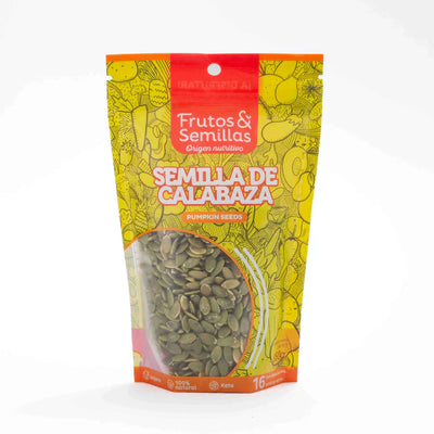 Semilla De Calabaza 250 Gr Zipper