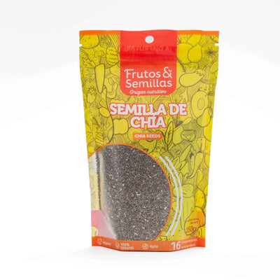 SEMILLA DE CHIA  * 250 GR ZIPPER