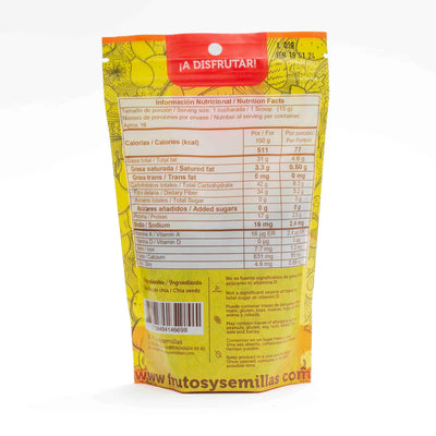 SEMILLA DE CHIA  * 250 GR ZIPPER