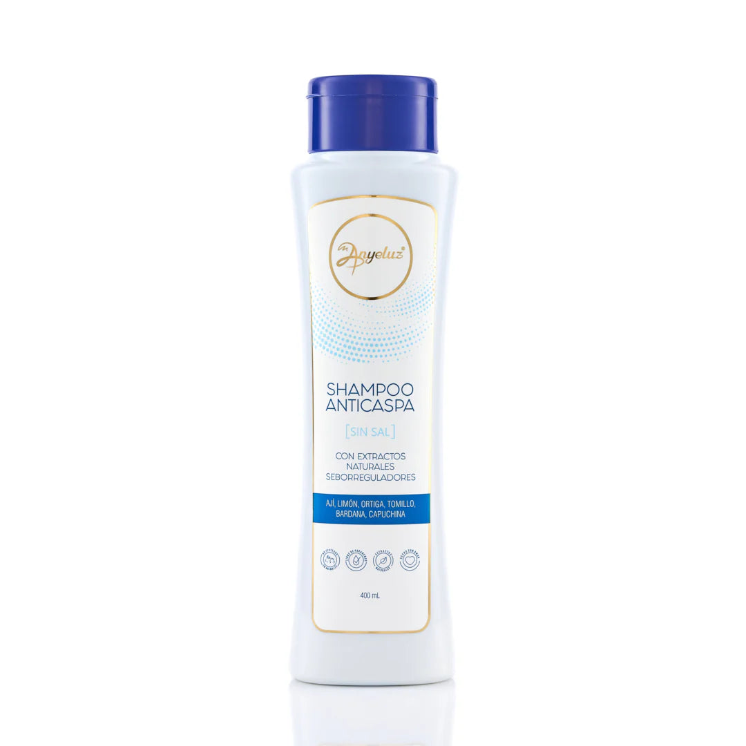 SHAMPOO ANTICASPA ANYELUZ 400ml