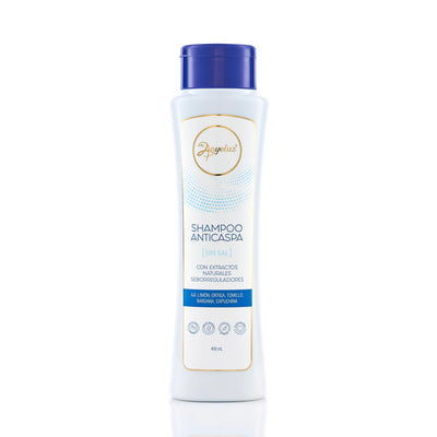 SHAMPOO ANTICASPA ANYELUZ 400ml