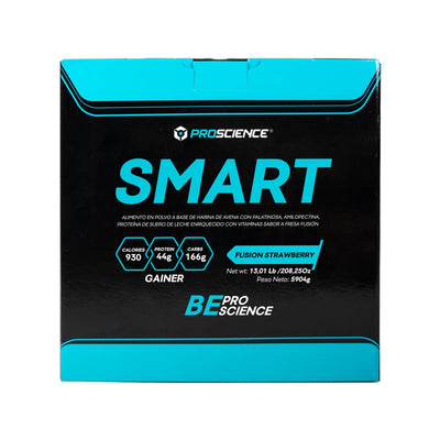 Smart 13Lb Caja Fresa Proteína