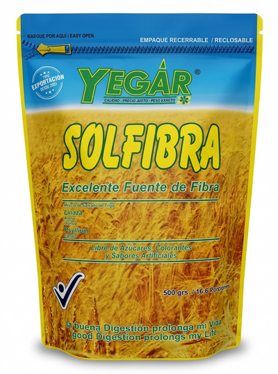 Sol Fibra X 500 Gr