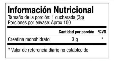 CREATINA GMN X 300 GR