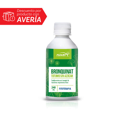 Oferta Bronquinat totumo sin azúcar 240 Ml  55% Off