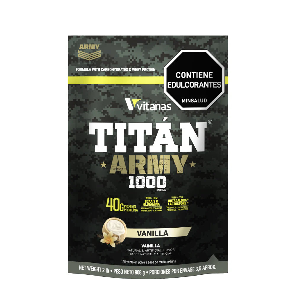 Titan army 2lb vainilla vitanas