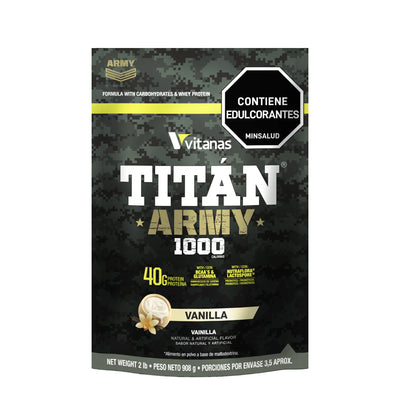 Titan army 2lb vainilla vitanas