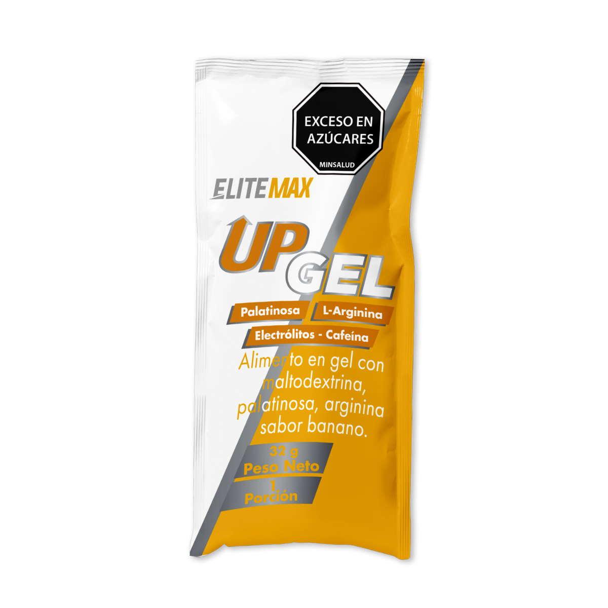 UP GEL X 32G - BANANO
