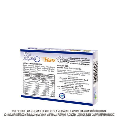 viga sx men Forte blister x 4 capsulas