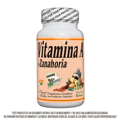 vitamina a oFerta pague 50 lleve 100 cap