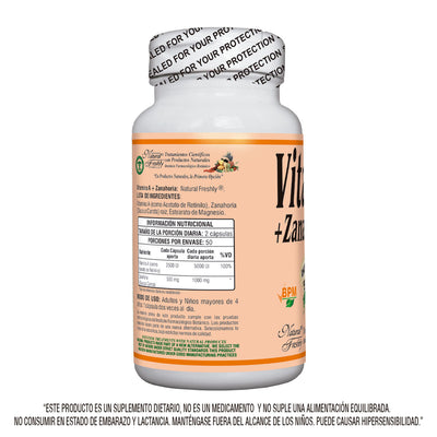 vitamina a oFerta pague 50 lleve 100 cap