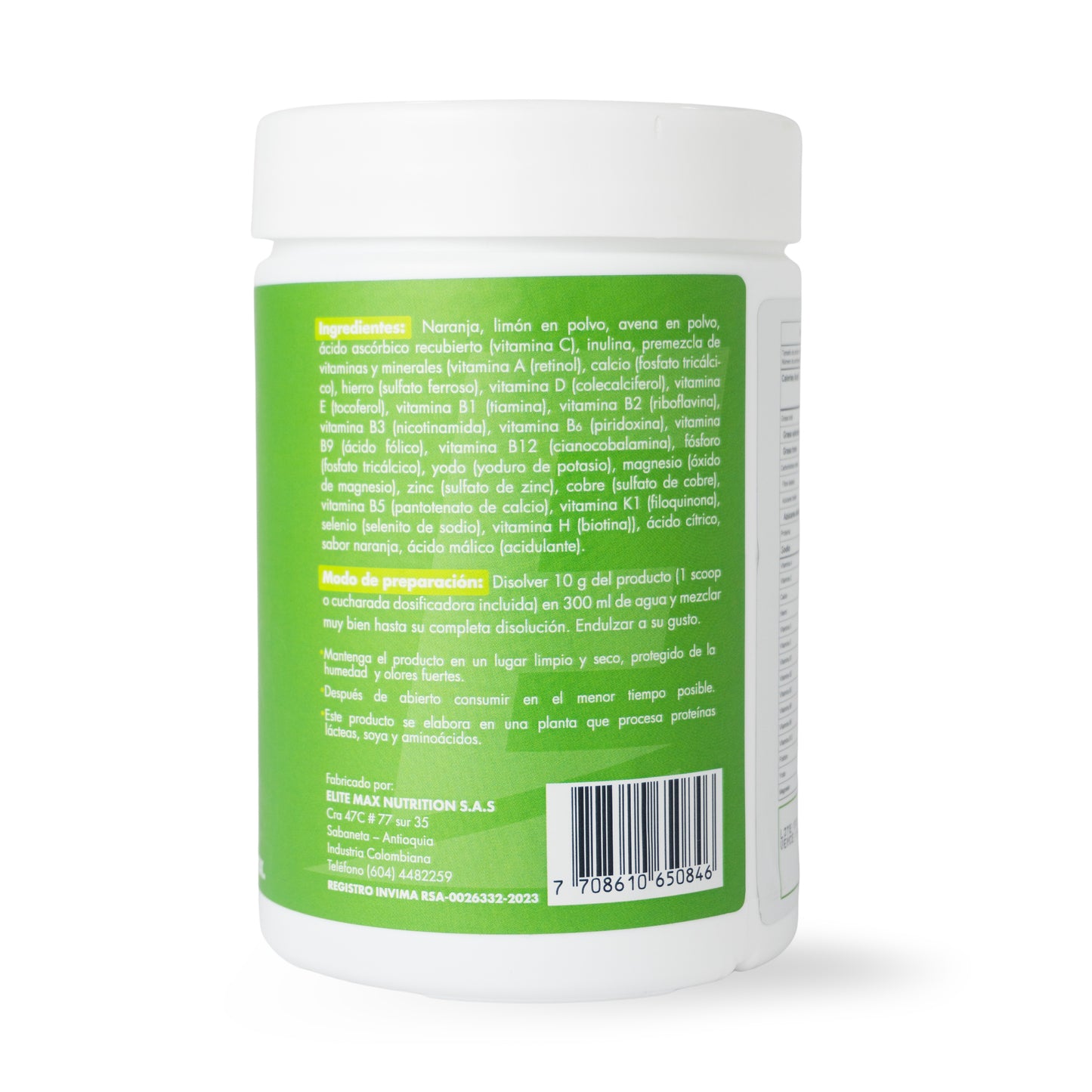 VITAMINA C 350G - NARANJA- Nueva