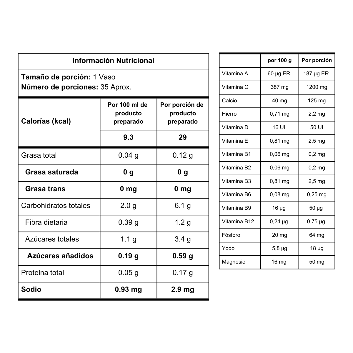 VITAMINA C 350G - NARANJA- Nueva