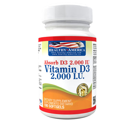 Absorb D3 2.000 IU