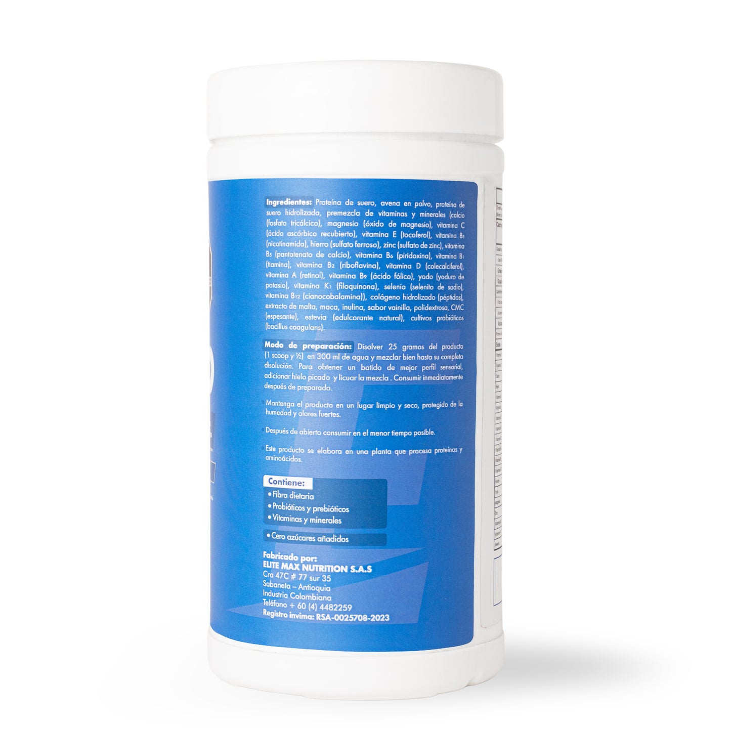 WHEY PRO X 550 G - VAINILLA