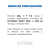 WHEY PRO X 550 G - VAINILLA
