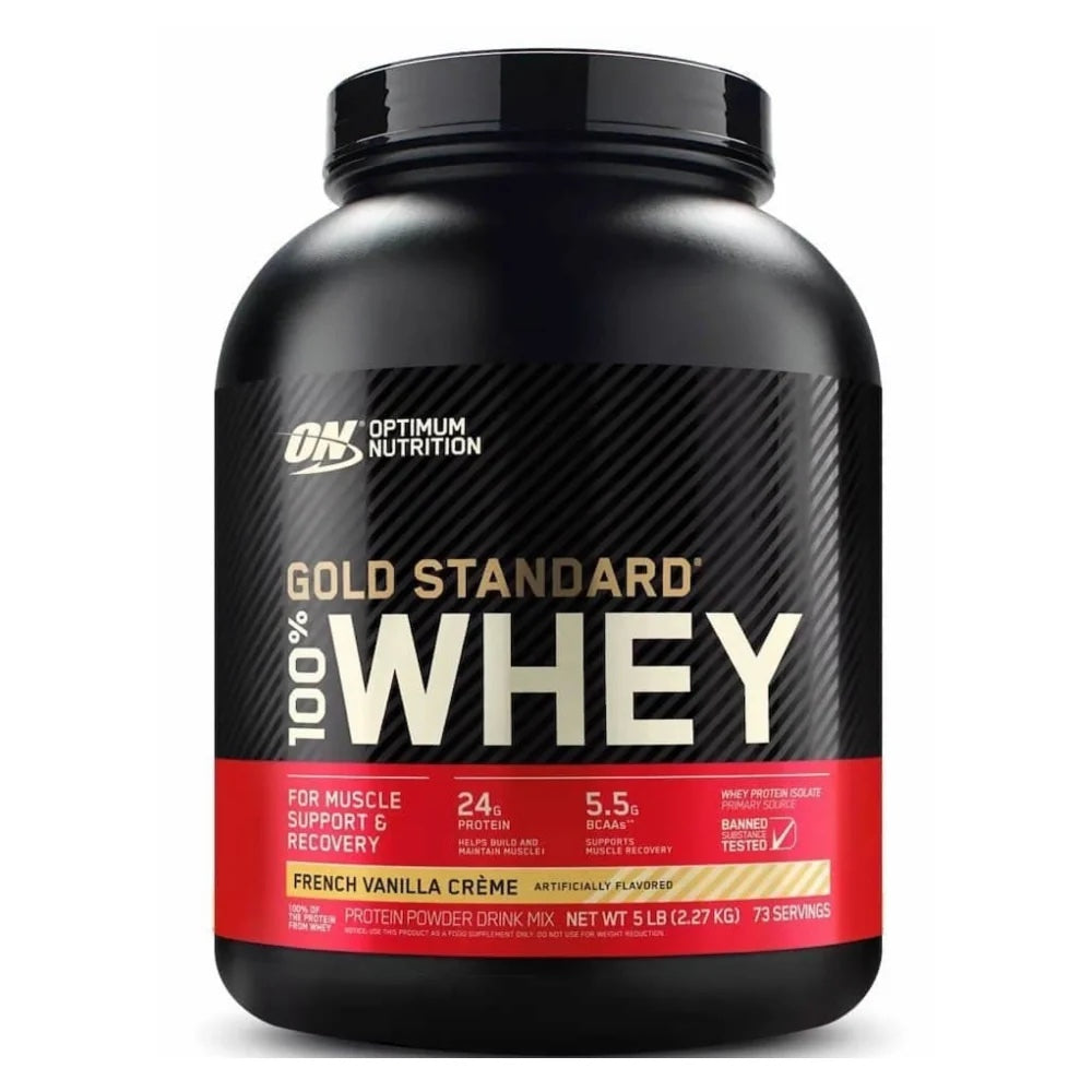Gold Standard 100% Whey Natural 4.8 lb Vanilla