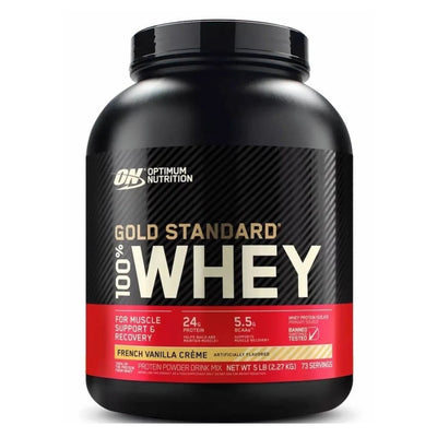 Gold Standard 100% Whey Natural 4.8 lb Vanilla