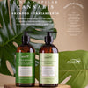 Tratam capilar cannabis funat x 450ml lleva shampoo de cannabis funat x 450gr