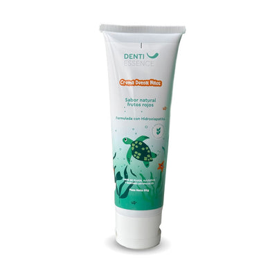 Crema Dental Sin Fluor Para Niños 80 gr