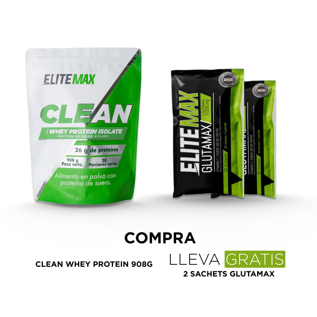Elite Max Clean X 908 G ( 2Lb)