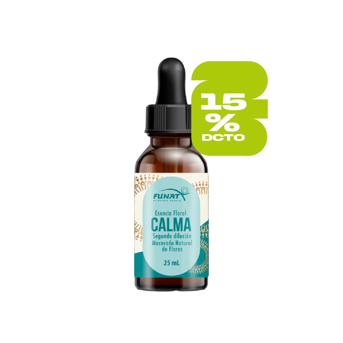 Gotas de esencia floral calma 25ml | Ser Saludable